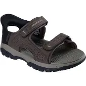 SKECHERS Tresmen - Reece Herrsandaler Choklad