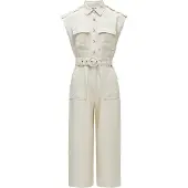 Salsa Jeans 21009428 ärmlös Jumpsuit