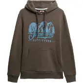 Superdry Outfitters Huvtröja