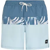 O'Neill Cali Block 15'' Boardshorts blue dipped leaves, L