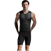 2XU Aero Hex Tri Halv Dragkedja Kortärmad T-shirt