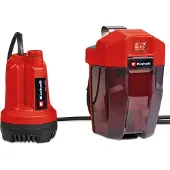 Einhell Power X-Change GE-SP 18 Li - Solo 4181500 Klarvattenpump dränkbar 5000 l/h 8 m