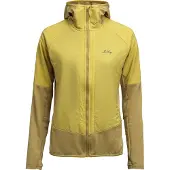 Lundhags Women's Padje Windbreaker Hoodie Straw/bamboo