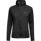 Lundhags Women's Padje Windbreaker Hoodie Black
