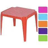 Super Merchant Barnens trädgårdsbord, plast, 44x56x51 cm