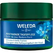 Weleda Uppstramande dagkräm Blå gentiana och edelweiss Dagkräm 40 ml
