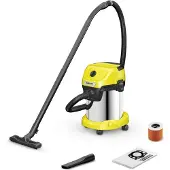 Kärcher WD 3 S V-17/4/20 1.628-135.0 Grovdammsugare 1000 W 17 l Lövblås
