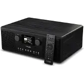 Pure Internet-fickradio Classic C-D6i Black-Black Ash EU/UK Internet, DAB+, FM Svart, Ask