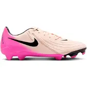 Nike Phantom GX II Academy MG Prism - Röd/Svart/Pink Blast - Multi Ground (MG), storlek 45