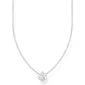 Thomas Sabo enstens silverhalsband KE2210-051-14-L45V