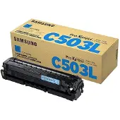 Samsung CLT-C503L (SU014A) cyan toner (original)
