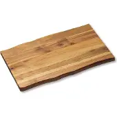 Kesper 28502, Rektangulär, Trä, Trä, Tillagat kött, Rått kött, Monokromatiskt, 450 mm