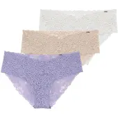 Dorina Trosa beige / pastelllila / vit