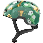 ABUS Skurb Kid, Cykelhjälm, Junior, Grön