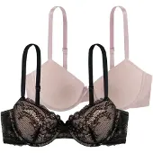 Dorina Behå beige / svart