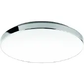 Briloner Taklampa 3351216, Förkromad / silver, Badrum, Metall, Taklampa