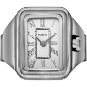 Fossil Ring silver