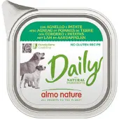 Almo Nature Daily med lamm och potatis våtfoder hund