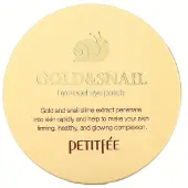 Petitfee , Guld & Snäck Hydrogel Ögon Patch, 60 Patchar