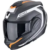 Scorpion Exo-tech Evo Carbon Cosy Modulär Hjälm