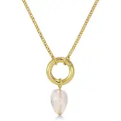 Edblad Beach crystal halsband gold 127950