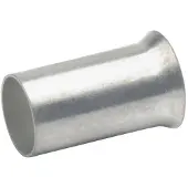 Klauke 8434 Ändhylsa 150 mm² Oisolerad Silver 25 st