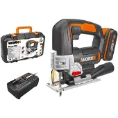 WORX WX543 20-volt jigsaw