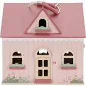 Little Dutch Dockhus - Trä - Liten - - One Size - Dockhus