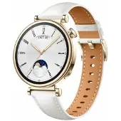 Huawei | Klocka GT 4 (41mm) - Smartwatch med rem - handledsstorlek: 120-190 mm - Vit