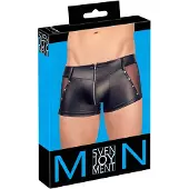 Svenjoyment Underwear - boxerkalsonger herr - blank - svart - M