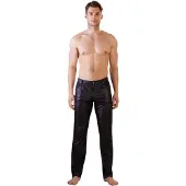 NEK - leggings - glanseffekt - svart - L