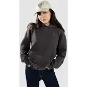 Ninth Hall Fundamentals Oso Hoodie washed black, XS