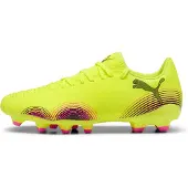 Puma Future 8 Play Fg/ag Audacity - Gul/Svart/sun Struck Dam, storlek 38