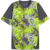 Puma Tränings T-Shirt IndividualCUP - Grå/Multicolor, storlek XX-Large