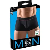 Svenjoyment Underwear - Ekologisk bomullsboxer för komfort (svart) - 2XL