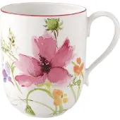 Villeroy & Boch Mariefleur Latte Macciato Mugg 48 Cl - Kaffekoppar Porslin Vit