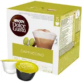 Nescafe Cappuccino Dolce Gusto-kompatibla kaffekapslar 15-portioner / 30-kapslar