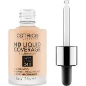 Catrice HD Liquid Coverage Flytande foundation 30 ml Nr. 005 - Ivory Beige