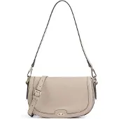 Abro för kvinnor. 031409-32 Rosalia beige handväska (OSFA), Casual, Hud