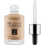 Catrice HD Liquid Coverage Flytande foundation 30 ml Nr. 032 - Nude Beige