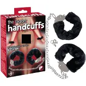 You2Toys - plyschhandbojor med lång kedja - svart