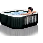 Intex PureSpa Jet and Bubble Luksus Sæt, 1.098L, 218x71 cm