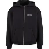MJ Gonzales Burning Wings Oversized Sweatshirt Med Dragkedja