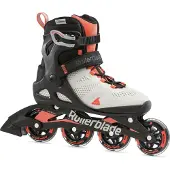 Rollerblade Rullskridskor - Macroblade - 80 W - Grå/Coral - Inli - - 40,5 - Rullskridskor
