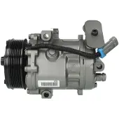 Teamec Kompressor, luftkonditionering 8600115