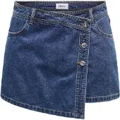 ONLY Kjol 'ONLLESLY' blå denim