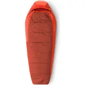Sea to Summit - Sovsäckar trekking - Hamelin Synthetic Sleeping Bag -9C/15F (RCS) för Unisex - Storlek Regular - Röd