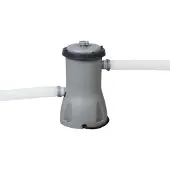 Bestway 58386, Patronfilterpump, Blå, Grå, 1100 l, 17400 l, 220 - 240 V, 50 hz