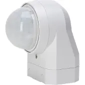 Kopp 824617011 PIR-rörelsedetektor Vägg, Utanpåliggande 240 ° Relä Vit IP54