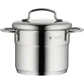 WMF 0712776040, Rostfritt stål, Rostfritt stål, Rostfritt stål, Rostfritt stål, Rostfritt stål, gas, Induktion